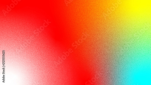 Canvastavla Gradient background displays vibrant red, orange, and yellow hues with soft noise and white light glow