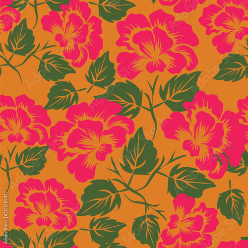 seamless floral pattern