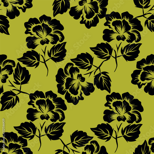 seamless floral pattern