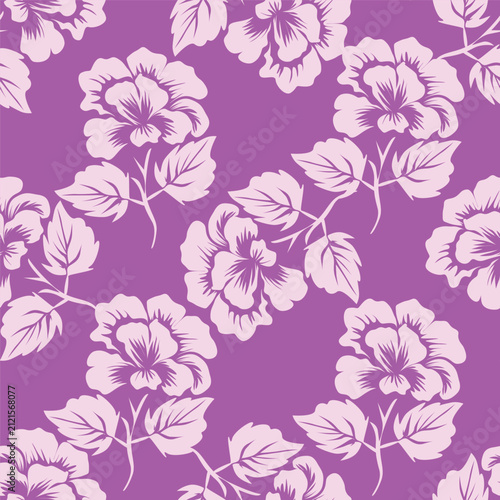 seamless floral pattern
