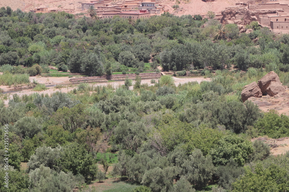 Obraz premium Kalaat Mgouna, Morocco
