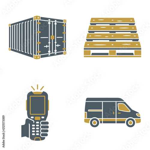 Logistics transportation delivery cargo.