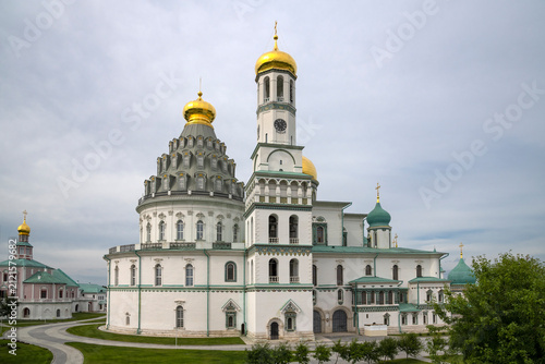 The ancient Cathedral of the Resurrection of Christ in the New Jerusalem Monastery. Istra, Moscow Region, Russia
