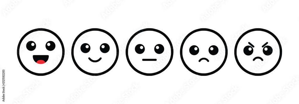 Fotografie Emotion Scale