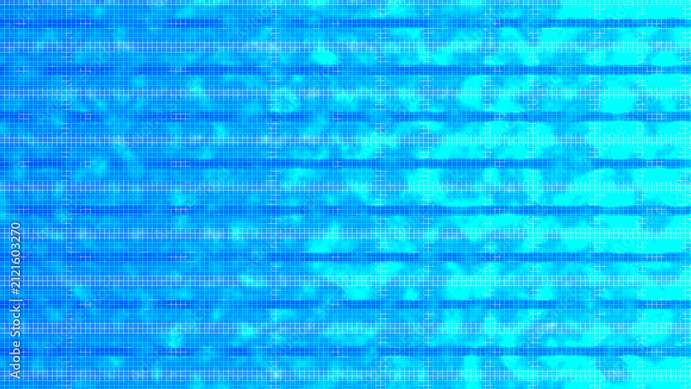 Foto Dna sequence data analysis chart with colorful genetic code