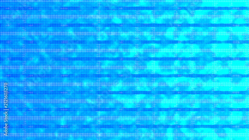 фотографія Dna sequence data analysis chart with colorful genetic code