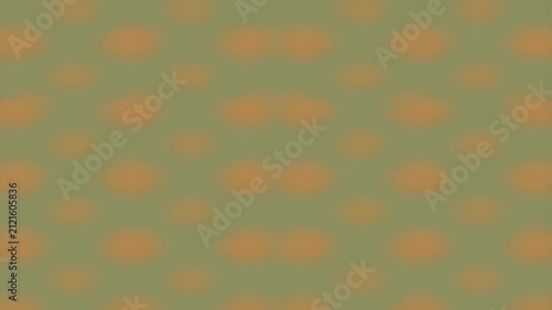 Abstract orange and green blurred pattern background