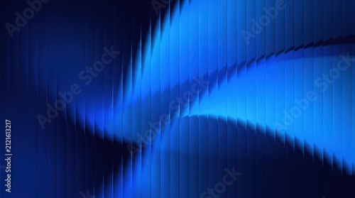 Abstract Blue Wave Motion Background with Glowing Light Rays, Dynamic Flow Lines and Digital Energy Texture Design for Modern Wallpaper Illustration