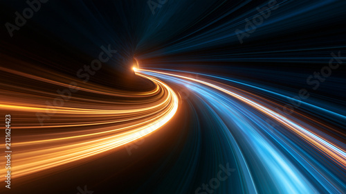 Speed of Light Energy Wave Motion Abstract