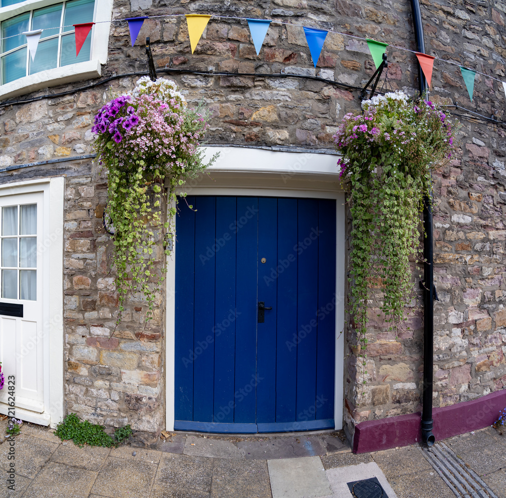 Fototapeta premium A typical old market town england - Chipping Sodbury