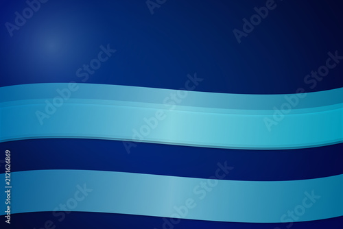Abstract wavy light gradient on dark background