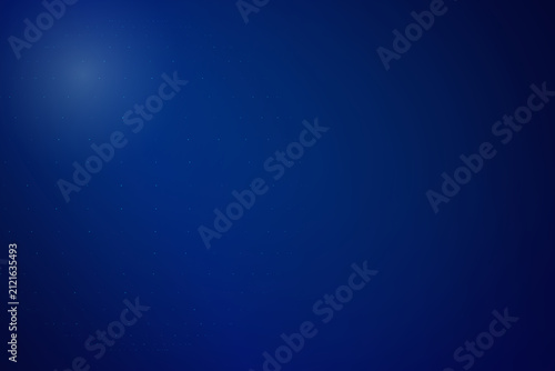 Dark blue night sky with bright stars twinkling