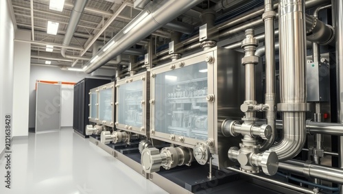 Industrial Heat Exchanger for Enterprise AI Cooling Systems