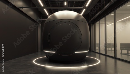 Opaque Artificial Intelligence Containment Chamber