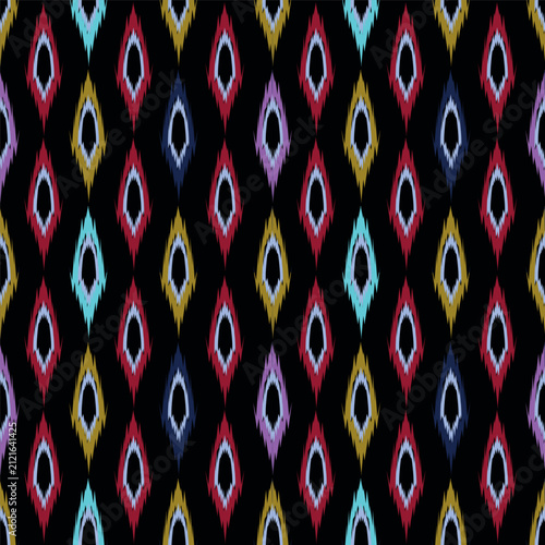 seamless geometric pattern