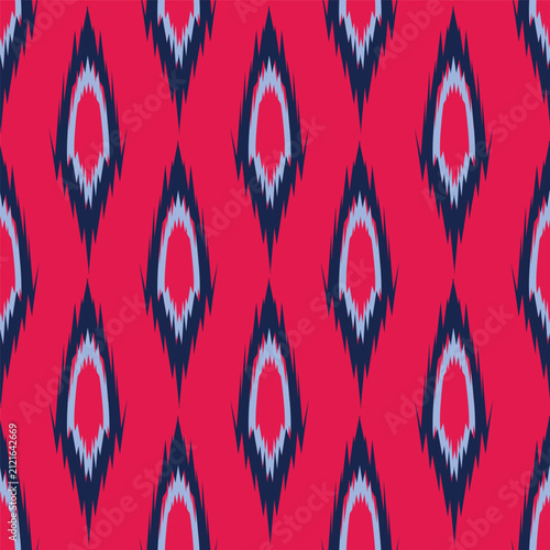 red and white background