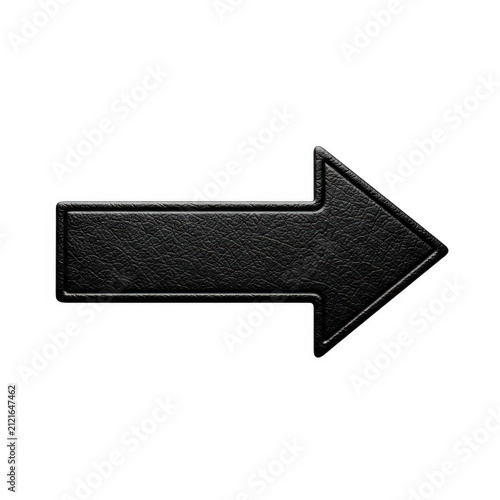 Simple black arrow pointing to the right