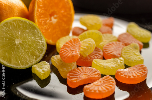Photography Kerala Lemon Candy or Naranja Mittayi