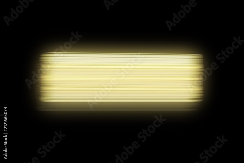 abstract light signs yellow blank background