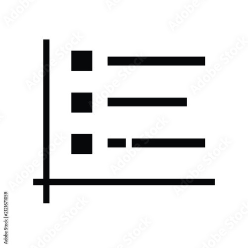 Minimalist checklist with cross icon - Simple vector checklist design featuring three checkboxes and a crossed line for rejection or cancellation.