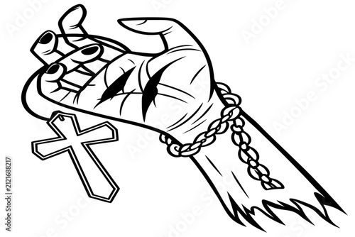 coloring page line art the jesus black vector
