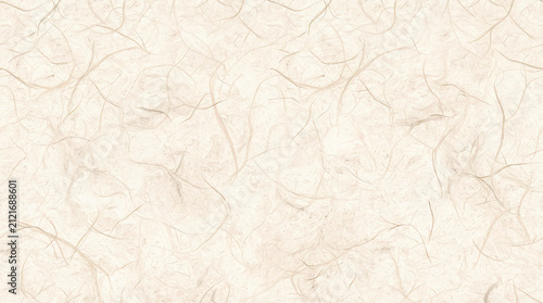 Woven fiber pattern with a light beige and cream color scheme