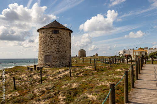 Apulia Mills, located on Apulia beach, Esposende, Portugal