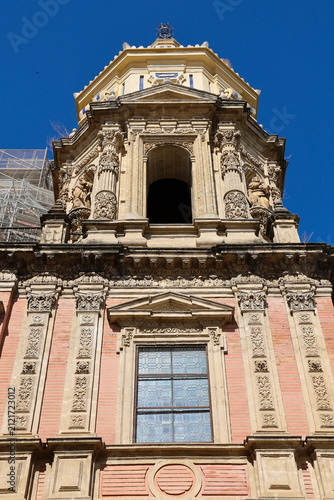 Church of San Luis de los Franceses in the historic center of Seville city, Spain