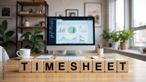 Hour by hour timesheet discipline in payroll routine, a habit of logging shifts and overtime that keeps salary calculations honest and shows exactly where the working week actually goes