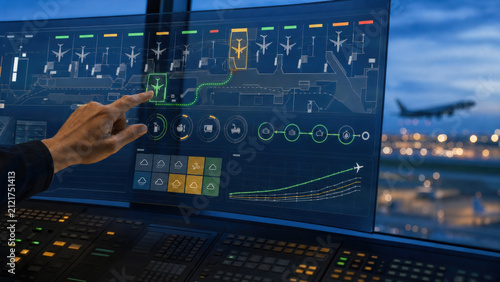 Airport Turnaround Operations Control Dashboard