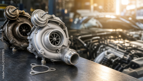 Turbocharger Remanufacturing Before and After Comparison