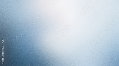 Принти на полотні Blue gray grainy background, smooth dark to light gradient noise texture abstrac