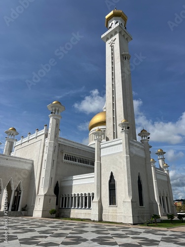 Bandar Seri Begawan is the capital of Brunei, a tiny nation on the island of Borneo.