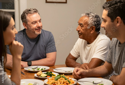 Multi-generational family e...