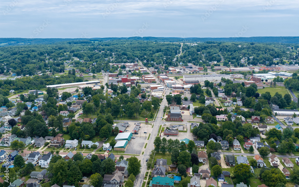 Obraz premium Corry, Pennsylvania
