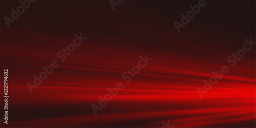 Bild auf Leinwand Abstract background with red light beams, creating a sense of dynamism and energy