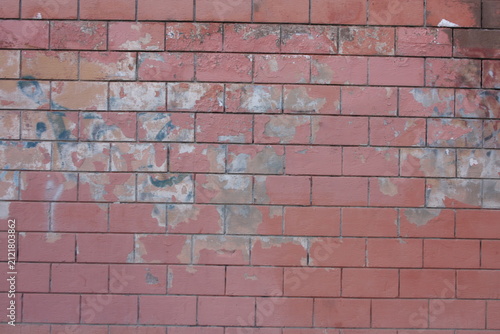 Canvastavla red brick wall