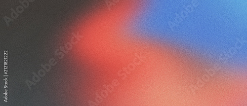 Abstract grain texture background featuring soft orange and blue gradients blended together for creative digital design projects and modern wallpapers.
