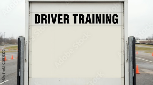 A Clear and Instructive Image of the Back of a Truck Prominently Displaying the Words 