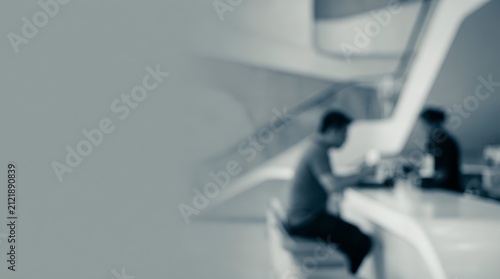 Abstract scene of a person ordering food in a restaurant representing dining out and culinary experiences in restaurant ordering food in restaurant abstract stylized and relatable abstract image