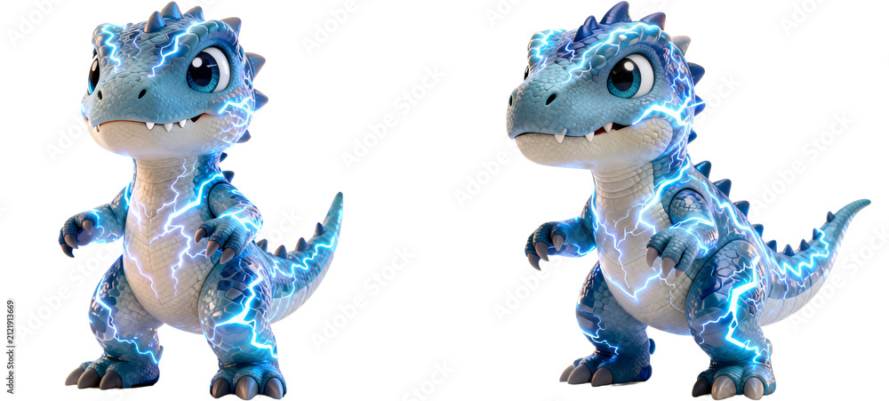 Naklejka premium ティラノサウルス 恐竜 動物 生き物 キャラクター