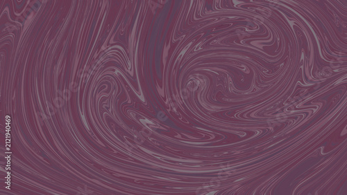 Abstract dark purple background with swirling paint texture and soft fluid motion for creative design projects