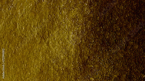 Abstract background featuring a rich textured gradient transition from golden yellow to deep dark brown tones