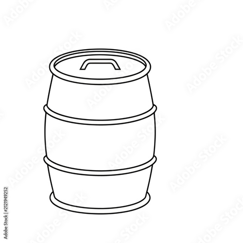 Barrel outline