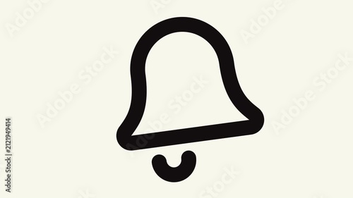 ringing bell notification animation icon