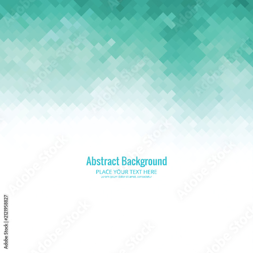 Modern colorful geometric pattern design