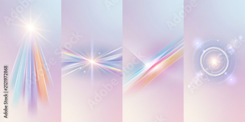 Soft abstract bokeh background with vibrant green and yellow light blur. Defocused glowing lens flare for creative design and digital art projects.