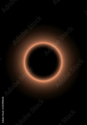Stunning Solar Eclipse Phenomenon.