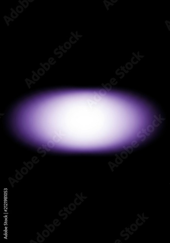 Abstract Purple Light Beam on Dark Background.