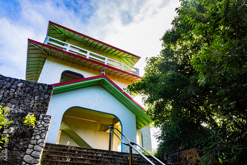 宮古島　竜宮城展望台から望む絶景